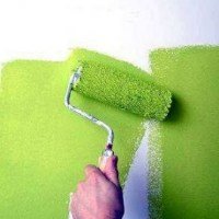 как покрасить стены