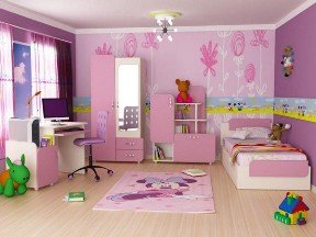 Необычные дизайны детской комнаты