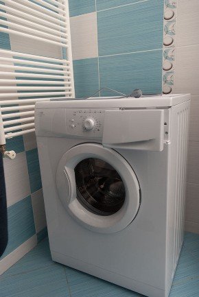 как установить стиральную машину