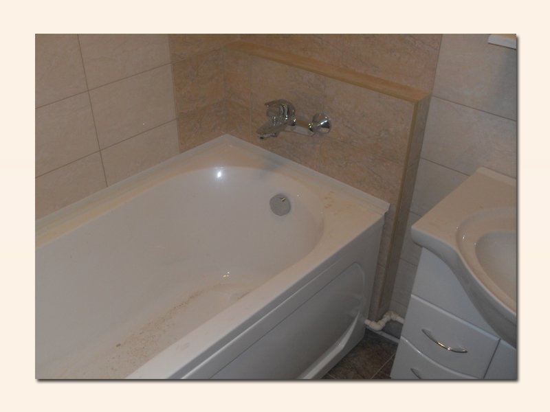 Ванная и раковина, фото ремонта в ванной