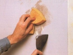 Как удалить краску со стен, Как снять краску со стен