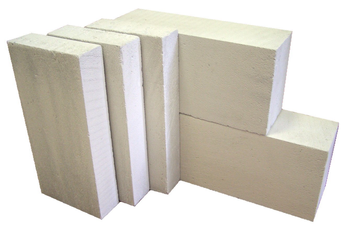 Как сделать перегородку из ячеистого бетона