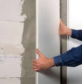 Как ставить стеновые панели