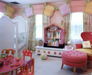 Тематический дизайн детской комнаты